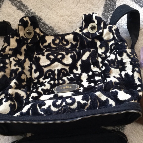 cake by Petunia Handbags - Cake by perunia backpack diaper bag